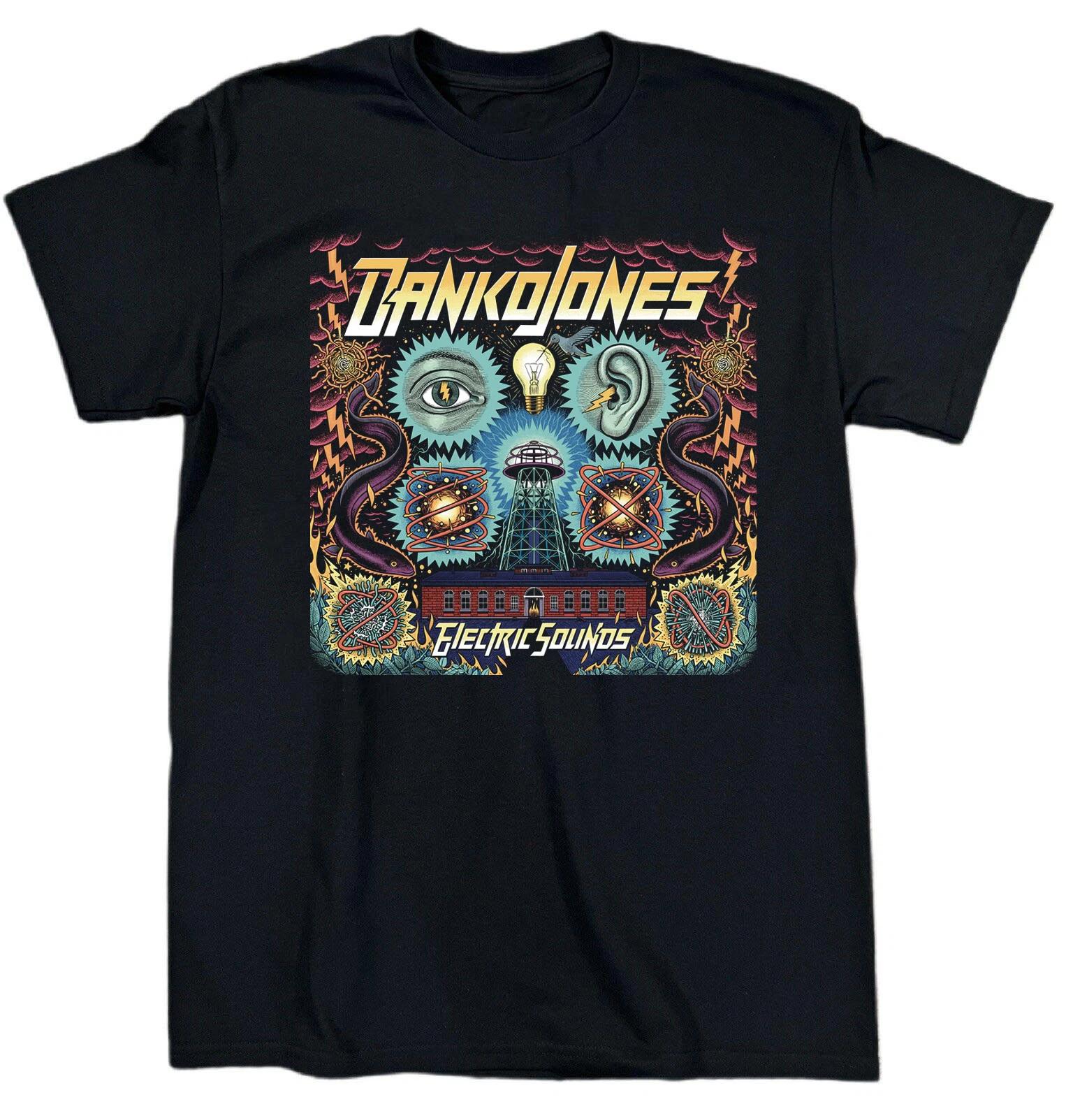 Men s and Women s T-shirts NEW Danko Jones Band Album Gift For Fans Heavy Cotton Black XXXL