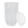 Salad Meal Shaker Cup with Fork Fresh Salad Cup Health Salad Container Portable Vegetable Breakfast