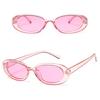 Sportliche Novelty-Sonnenbrille Für Shows, Bühne Und Tägliches Tragen Einzigartiges Kostümzubehör Modernes Outfit Foto-Requisiten