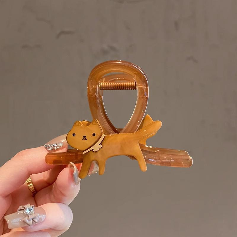 Hohle Haarspangen Mädchen Pferdeschwanzhalter Haarnadeln Haarspange Haarklammer Elegant Lässig Haarschmuck Kopfbedeckung