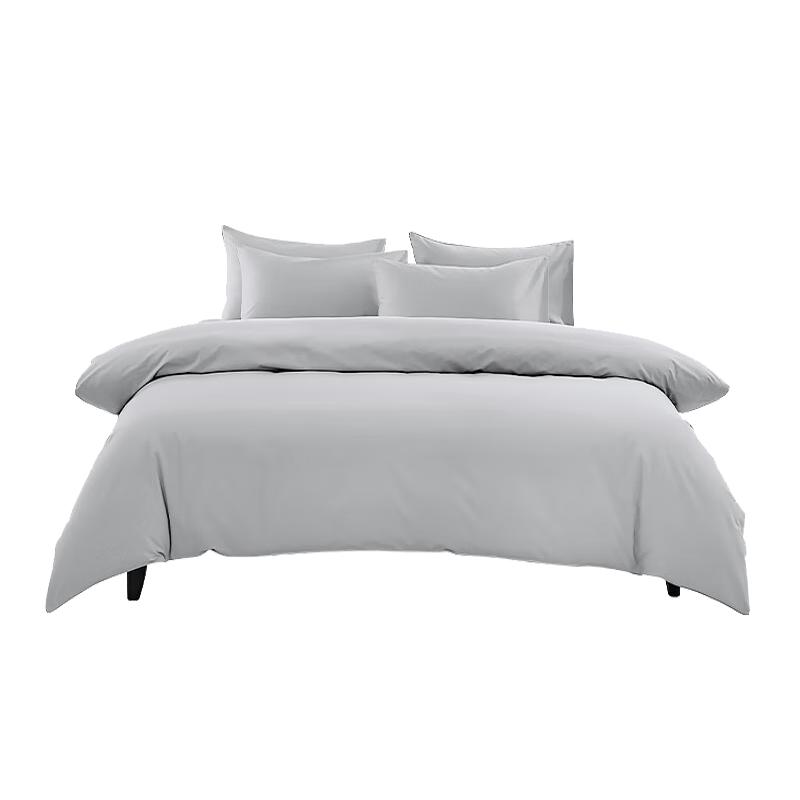 

One s Member 60-Count Antibacterial Xinjiang Long-Staple Cotton 4-Piece Bedding Set 1.5m Bed Fitted (200x230cm)