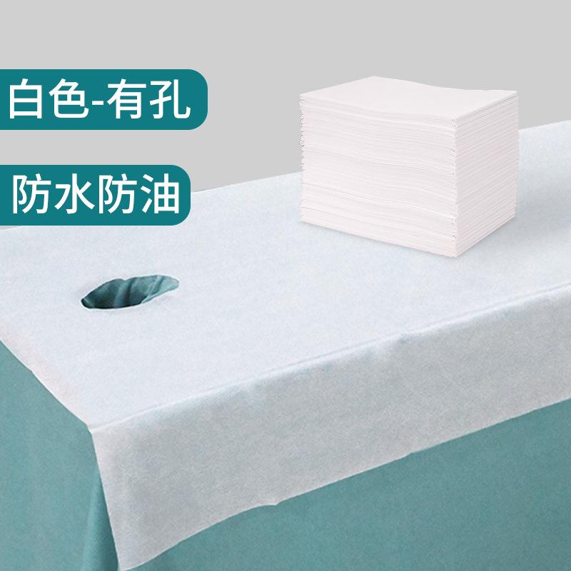 

50 шт. Одноразовые простыни Утолщенные Водонепроницаемые Маслостойкие Покрывала на кровать Салон красоты Туристические Массаж Нетканый материал Простыни 80x180cm 50pcs