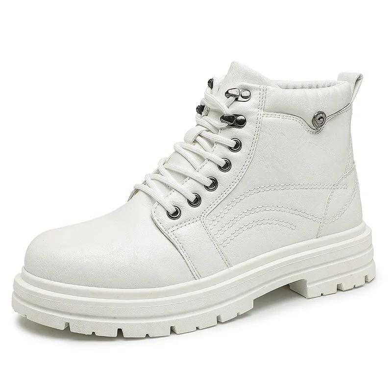 

Бесплатная доставка Обувь Мужская Ботильоны Тако Ботинки из натуральной кожи для мужчин Нарядные ботильоны Мужские Рабочая и защитная обувь Мужская защитная обувь 45