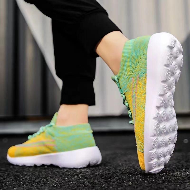 Fashion Men's Vulcanized Shoes Lightweight Breathable Casual Sneakers 2025 Outdoor Comfortable Jogging Shoes Zapatillas Hombre