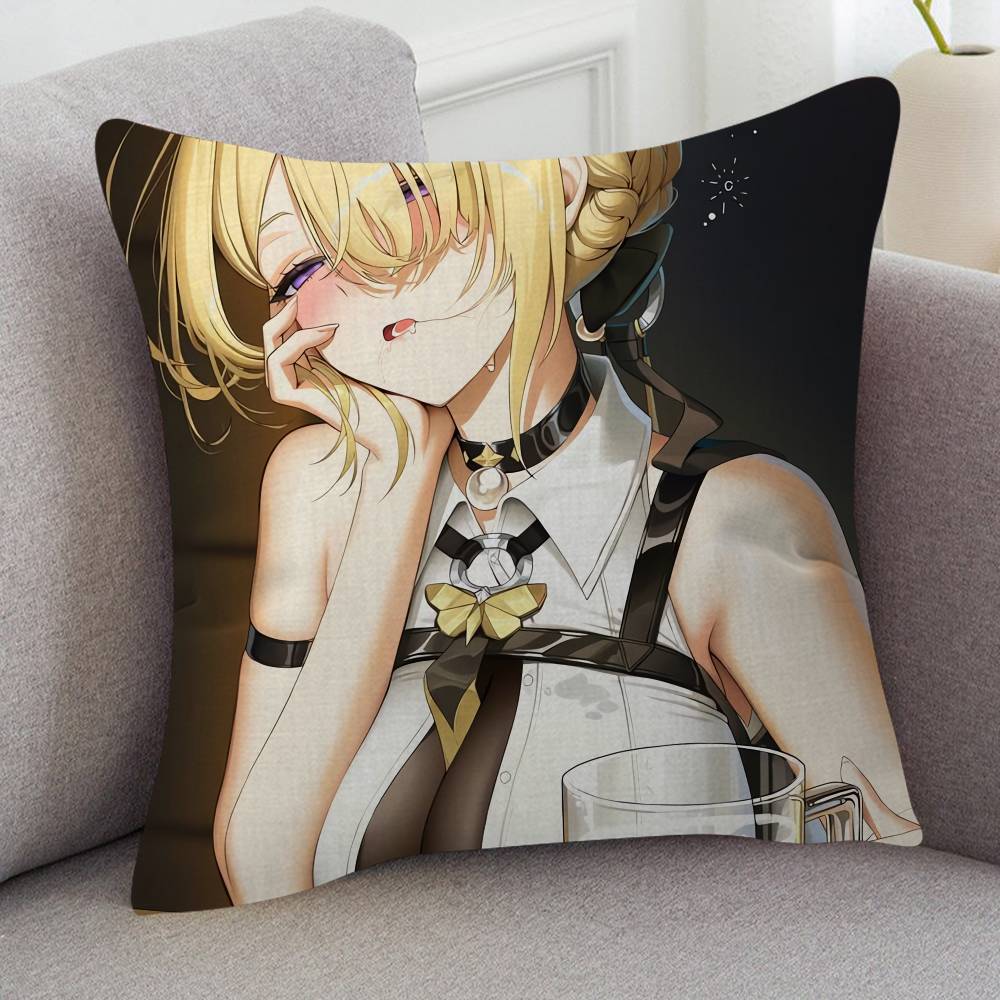 GAME Zenless Zone Zero Pillow Gifts Home Office Furnishings Bedroom Sofa Car Cushion Cover Case xcm