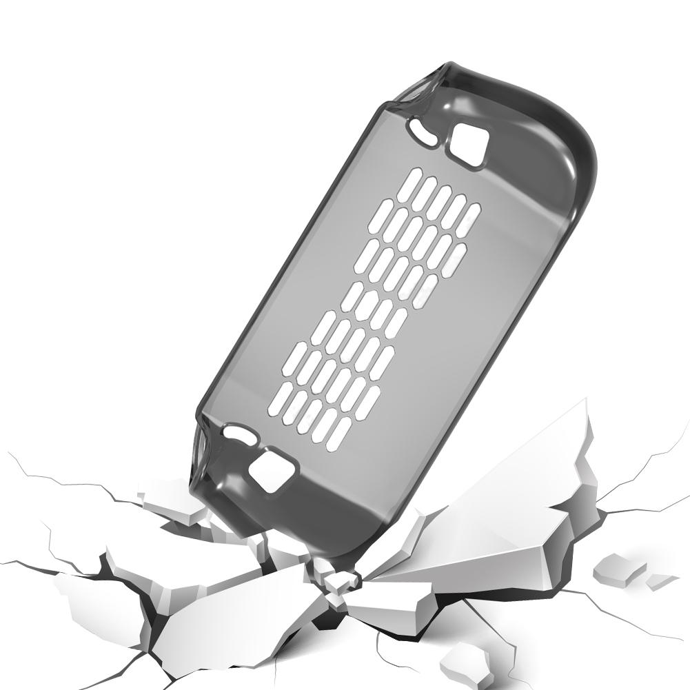 TPU Case for Lenovo Legion Go S Gaming Handheld Shockproof Full Protective Case Anti-Scratch Protective Sleeve Games Accessories