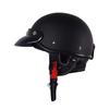 Unisex Summer Motorcycle Helmet Half Shell with Neck Warmer Universal for Men And Women Electric Bike Helmet Protective Gear