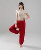 MOREOUT Women'S Yoga Cotton Harem Wide Elastic Pants 5Pp2507