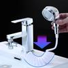 Hangable Shower Head Filterable Kitchen Sink Splitter Water Tap Connector  Hair Salon