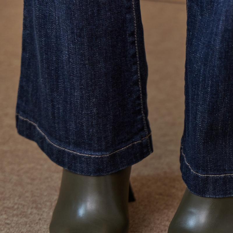 MAXZA Semi Bootcut Washing Denim Pants Ze10ql014na