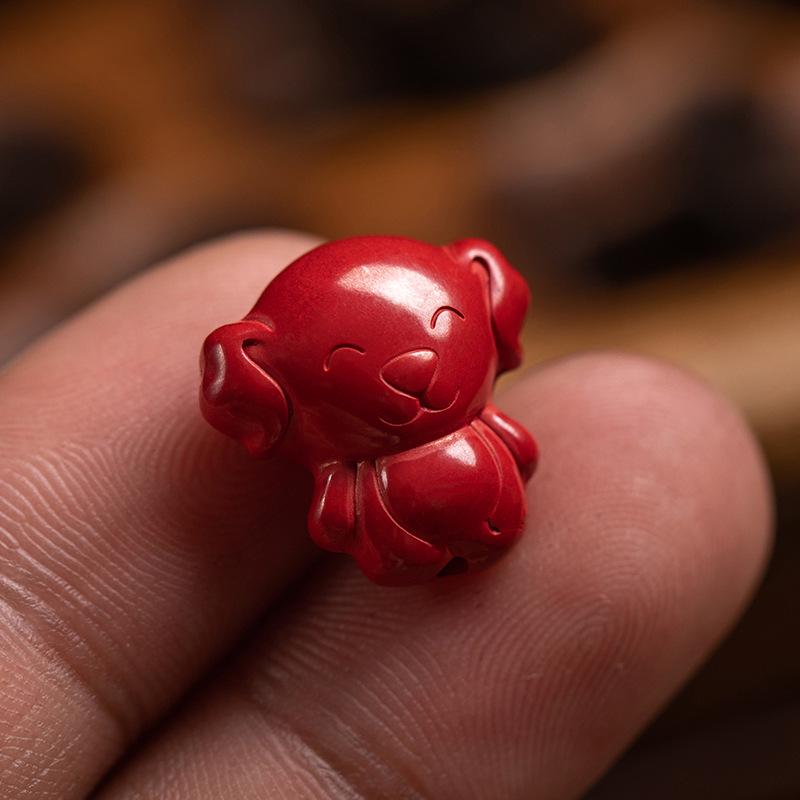 

Red Cinnabar Zodiac Cartoon DIY Accessories