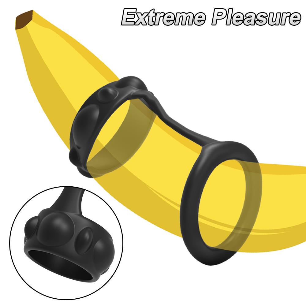 Penis Ring For Men Silicone Cock Ring Sex Toys For Man Delay Ejaculation Stronger Erection Adult Goods Erotic Toys For Couple 18