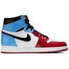 Air Jordan 1 Retro High OG Fearless Unisex Spor Ayakkabı Beyaz Üniversite-Mavi-Varsity-Kırmızı-Siyah CK5666-100
