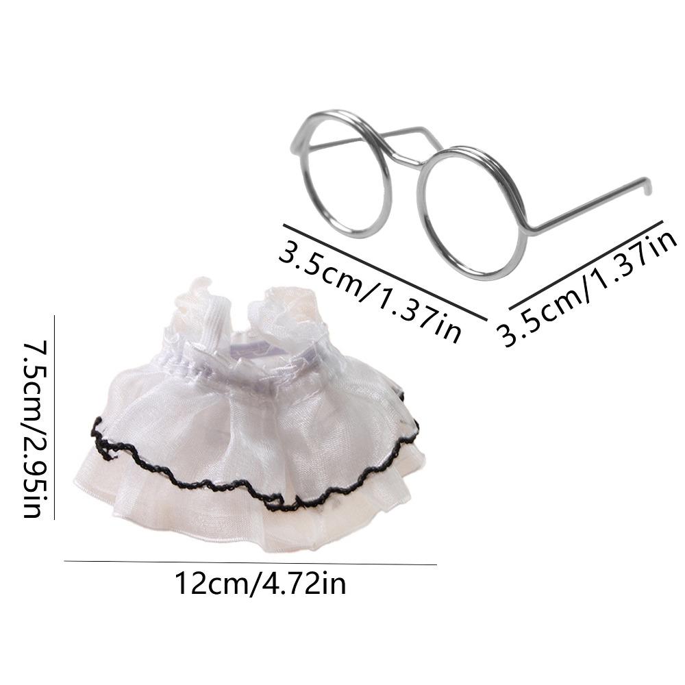 Elegant Hamster Princess Dress Lightweight Petty Pet Skirt Set Guinea Pig Photo Props Fancy Rats