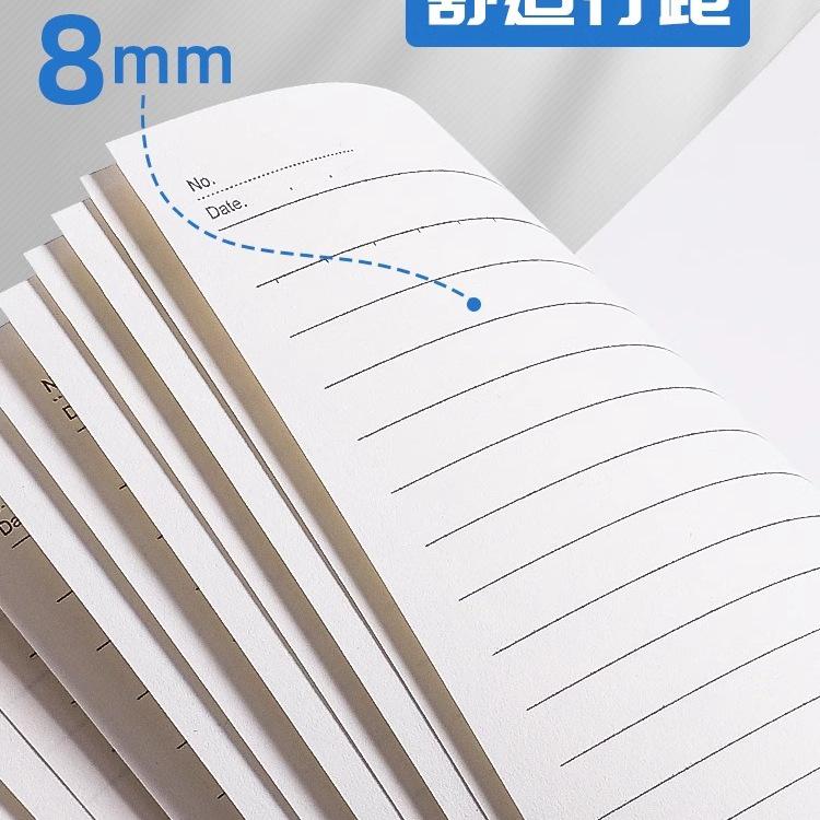 Simple A5 Notebooks for College, Office, and Business Use