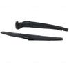 For Jeep Wrangler JK 2007-2015 68002490AB Car Accessories Rear Windshield Windscreen Washer Wiper Arm Blade Set 2010 2011 2012