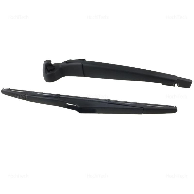 For Jeep Wrangler JK 2007-2015 68002490AB Car Accessories Rear Windshield Windscreen Washer Wiper Arm Blade Set 2010 2011 2012