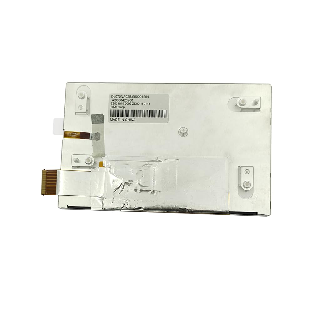 P56045644AH 7" LCD Screen Display Panel Fit for 2013-2019 Dodge Ram 1500, 2500 & 3500 Instrument Gauge Cluster Speed, Replaces P56045644AH,