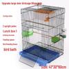 Large Parrot & Bird Cage for Budgies, Peonies, Wrens, Starlings & More