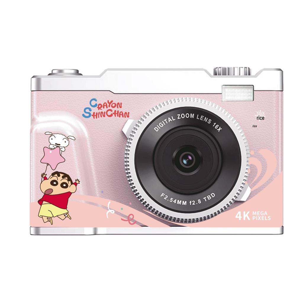 Crayon Shin-chan Retro Mini HD Cartoon Mirrorless Camera for Students