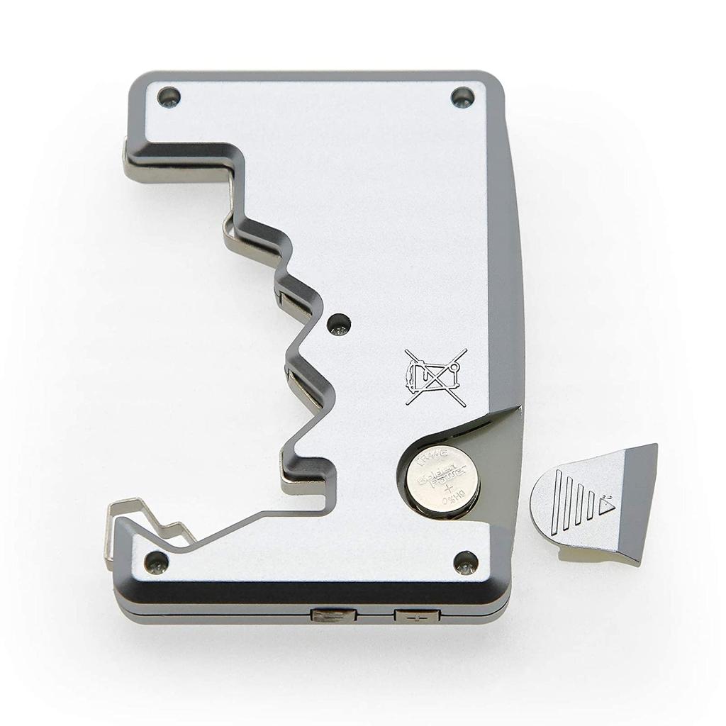 BT-886 Portable Battery Capacity Indicator Compact Size Lithium Battery Level Tester Digital Display Battery Voltage Meter