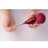 Concealer Brush Comfortable Exquisite Style Delicate Glass Makeup Brush for Girl