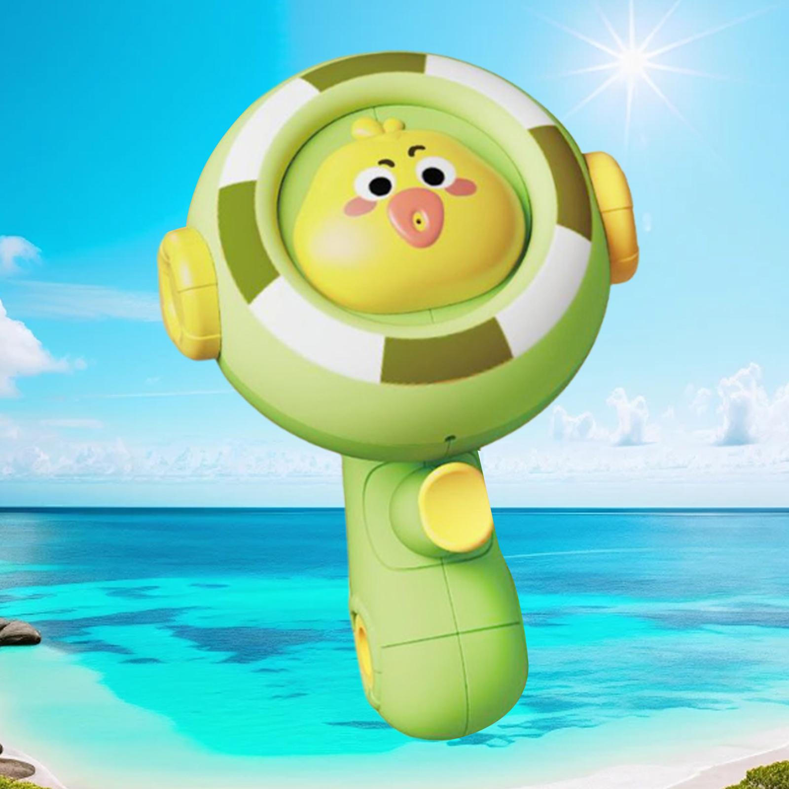 

Игрушка-спрей Очаровательный подарок на день рождения Портативный ручной пистолет-брызгалка Игра для водных сражений для улицы зелёный