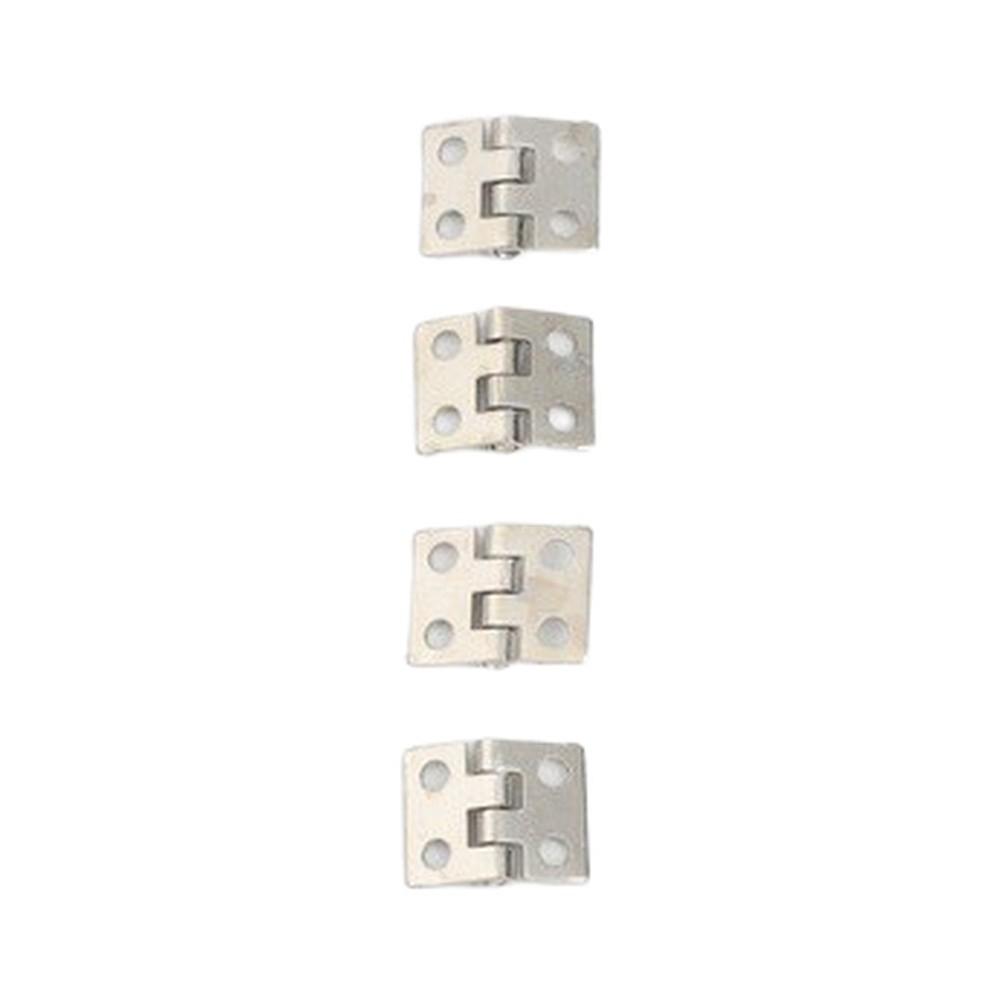 Miniature Brass Plated Hinges for Miniature Boxes and Dolls Houses