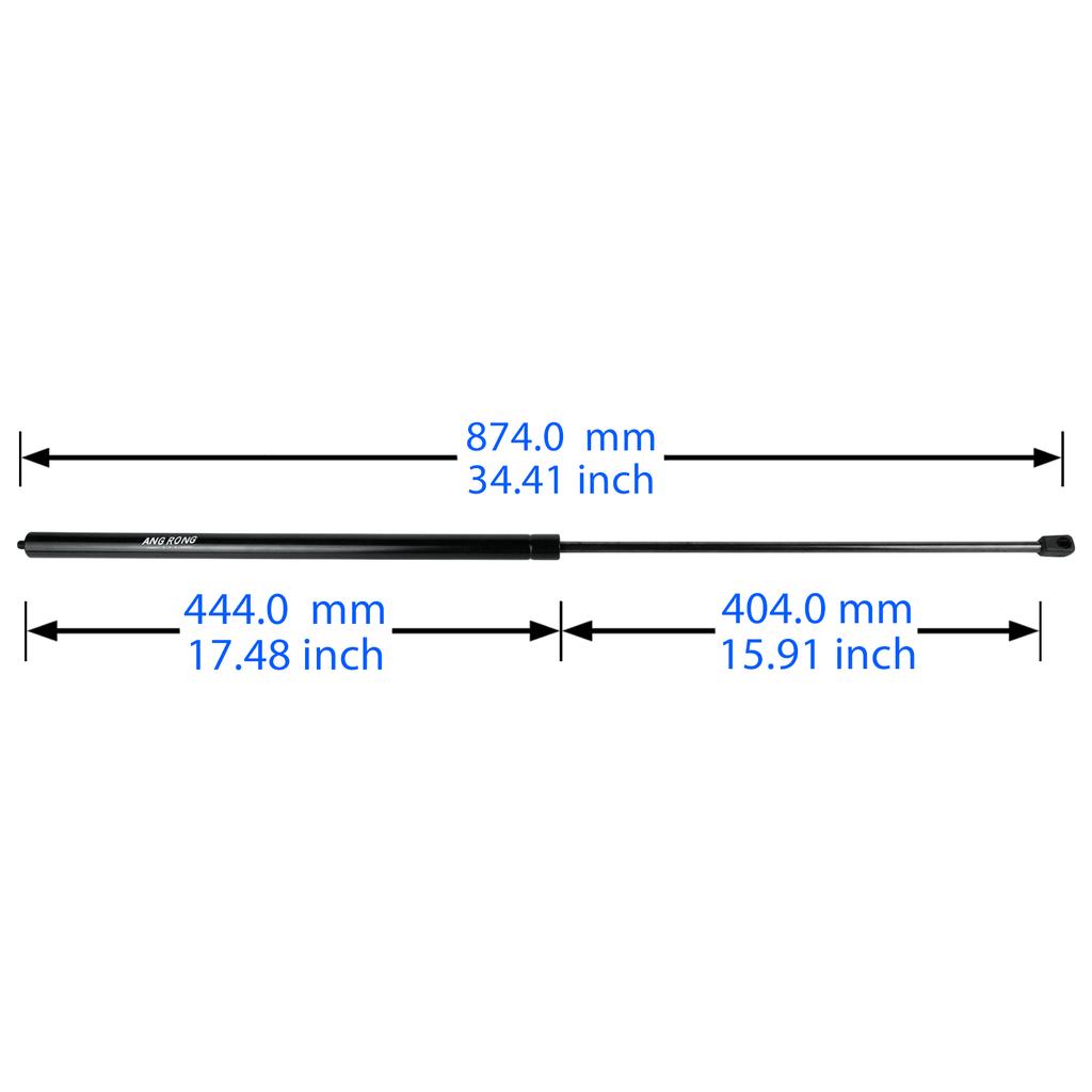1x Sprężyna gazowa podnośnik maski przedniej do Mercedes SLK R170 1996-2004 1708800229S1