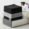 Multifunctional Square Cleaning Towel Soft Absorb Water Wipe Cloth No Trace Household Microfiber Cleaning Cloth Bowl