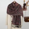 Bohemia Paisley Pashmina Hijab Scarf Woman Muslim Hijabs Cashmere Shawl Female Foulard Turban Head Wraps Headband Luxury Brand