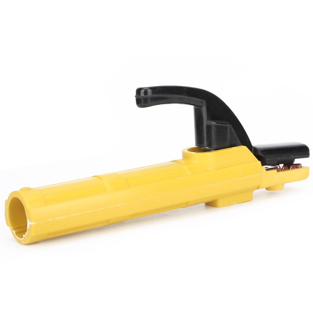 Copper Electric Welder Clamp 300A Welding Stick Rod Clamp Welding Electrode Holder Welding Working