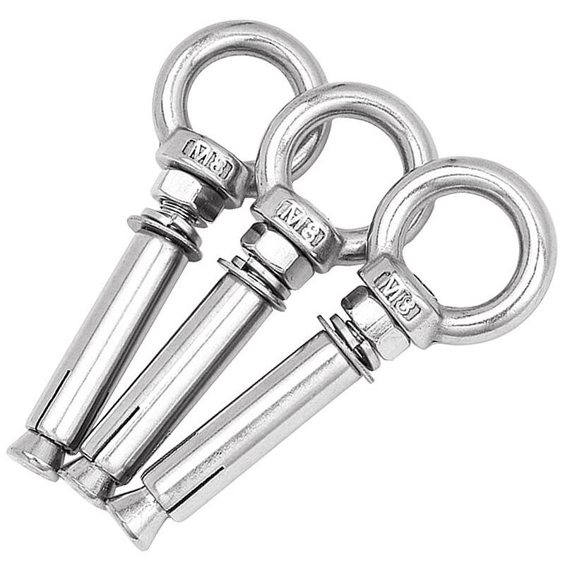 304 Stainless Steel Eye Bolt Expansion Anchor