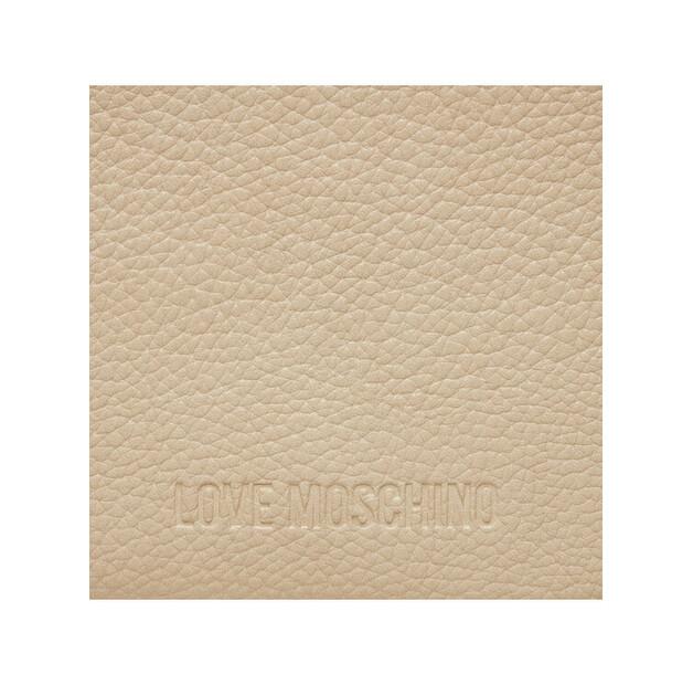 Bag LOVE MOSCHINO LOVE MOSCHINO JC4101PP1ILT0110 Beige