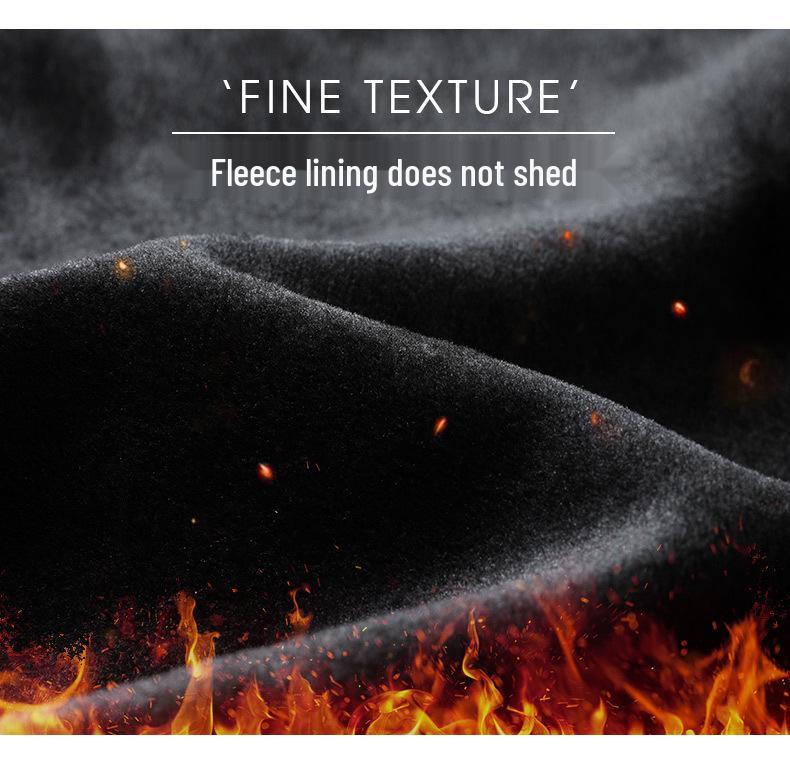 Men's 2023 Autumn Loose Fit Cargo Sweatpants with Cuffs and Multi-Pockets