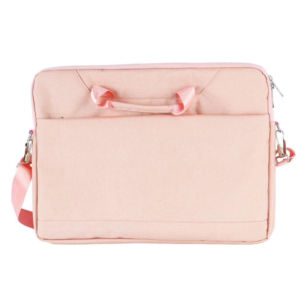 15.6 Inch Laptop Bag Large Capacity Waterproof Brthable Oxford Cloth Portable Laptop Storage Bag with Shoulder Strap