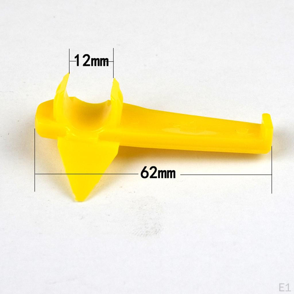 1 sada výměníku pneumatik 62mm Nylonové vycpávky hlavy ráfku pro montáž do auta