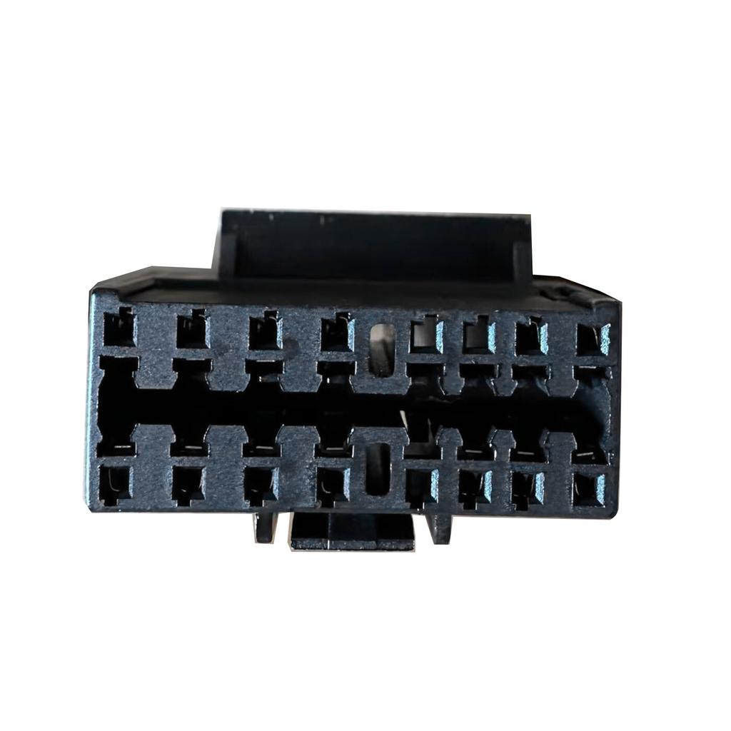 Car Stereo Radio 16 Pin Male Plug for Sony JVC Radio Music Player Cable Audio Player Adapter Wiring Harness Connector