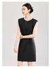 High-End Women's Sleeveless Waist-Cinched Business Dress - New Summer Arrival