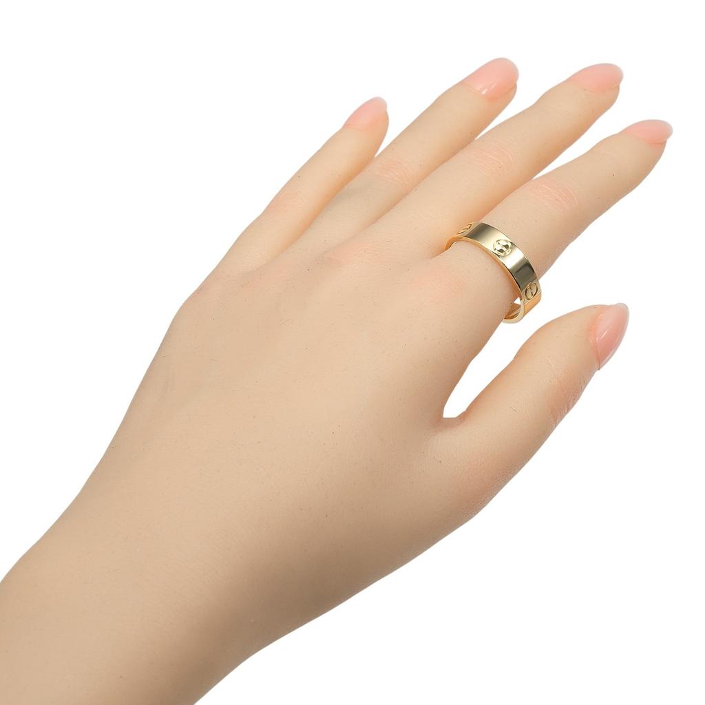 Cartier Liebesring K18 Gelbgold #11.1(US-Grösse) 7,16g Herren Gebraucht