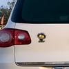Autocolant Zombie Motocicletă Decaluri Zombie Autocolante Drăguțe Decorațiuni Exterioare Mașină Pentru Laptop Frigider Bagaje Computer