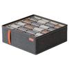20 Grids Sock Drawer Organizer Foldable Fabric Storage Box For Closet Dresser Underwear Scarf Tie Divider Closet Organizers Box
