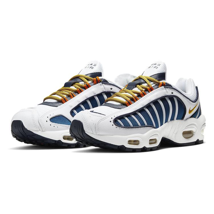 New Nike Air Max Tailwind 4 White Magma Orange Obsidian (Women's) CK2600-100