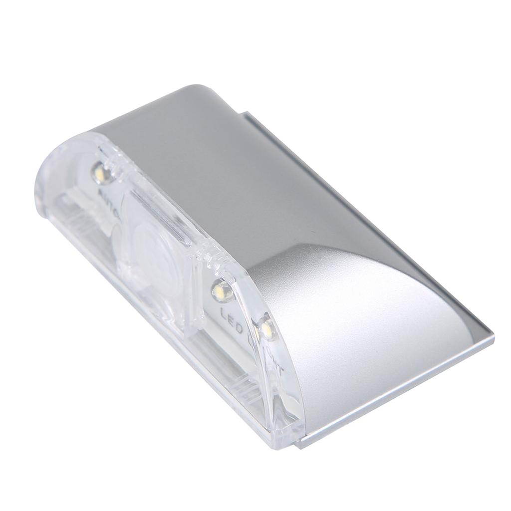 Intelligent PIR Infrared Automatic Sensor Motion Detector Keyhole Lock Light 4 LED Lamp