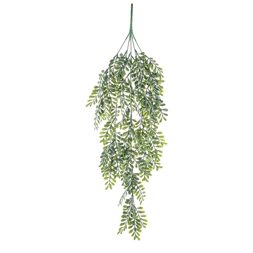 1Pc Fern Rattan Artificial Plastic Plants Home Table Windowsill Wall Hanging Christmas Wedding Arch Diy Balcony Decorative Props