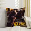 Film E-Elvira M-Mistress D-Dark Pillow Cover For Bedroom Room And Living Room Sofa Decorative Cushion Cover