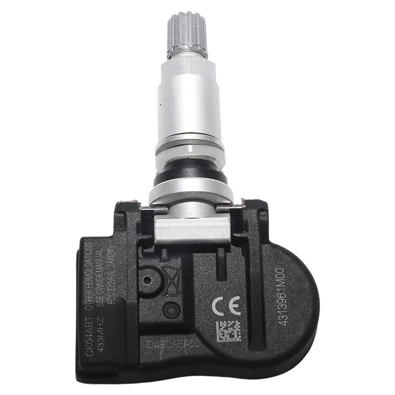 Tire Pressure Sensor For Suzuki Vitara SX4 S-cross Ignis Baleno Swift Jimmy 433MHZ 43139-61M00 4313961M00 43130-61M00 4313061M00