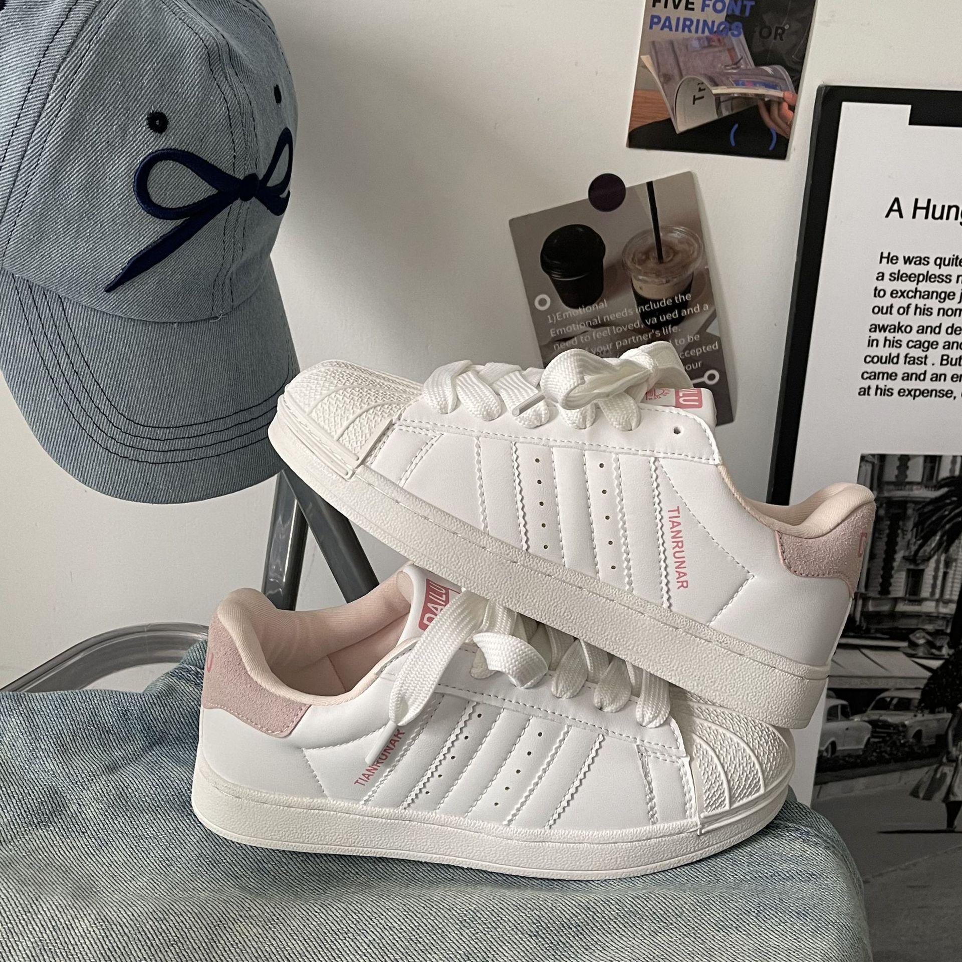 

Autumn new chic student dessert kids sneakers casual skateboard shoes 36