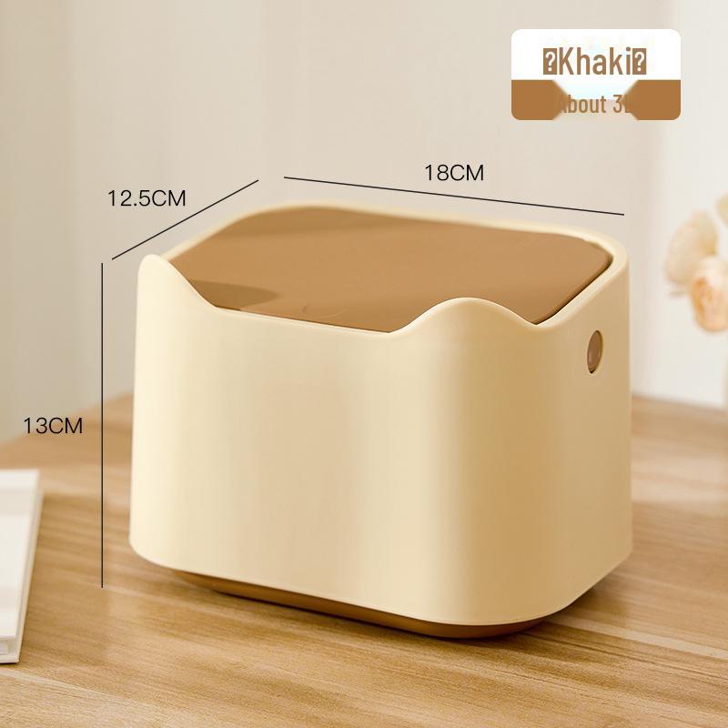 

Catsy Мусорный бак для кошачьего туалета с пакетами специального назначения - Спутник для уборки фекалий Pet Flip-top Trash Can