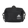 Nylon Fabric Handbag, Shoulder Bag, Crossbody Bag Regular Unisex Black Adidas HB1312